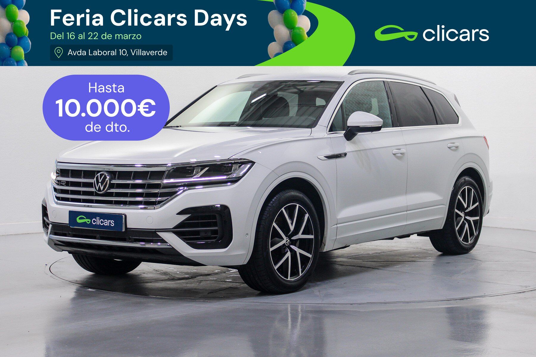 Foto del VOLKSWAGEN Touareg 3.0TDI V6 Premium Tiptronic Elegance 4M 210kW