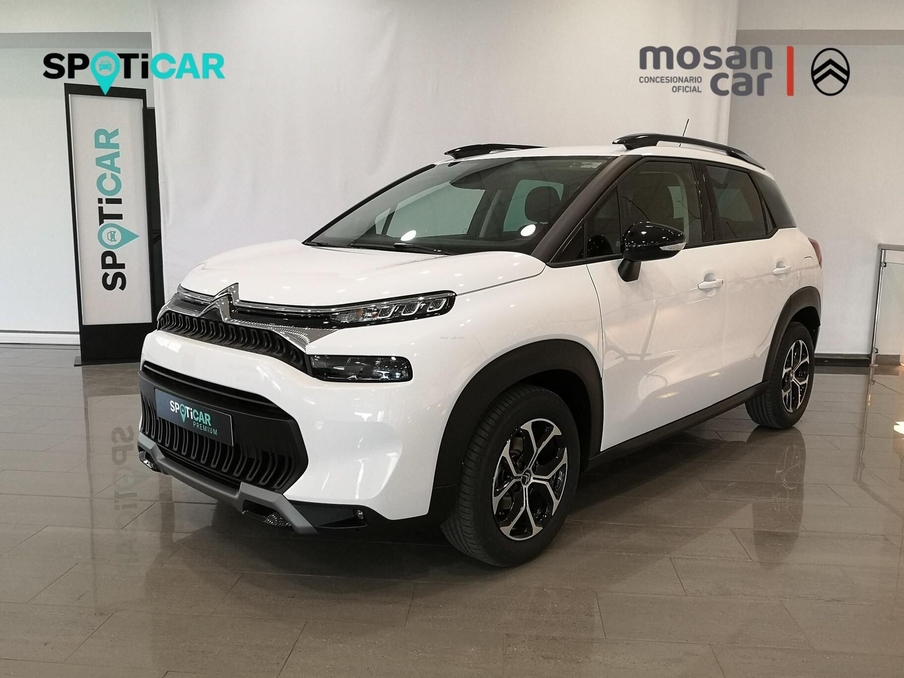 CITROEN C3 Aircross (1.2 PURETECH 110 PLUS GPS LL16 RADAR AR) en Madrid