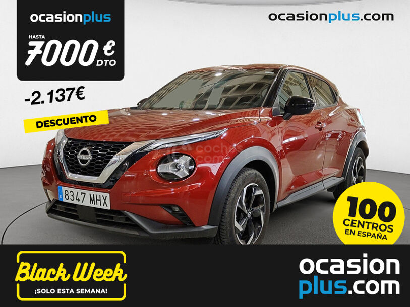 Foto del NISSAN Juke 1.0 DIG-T N-Connecta 4x2 114