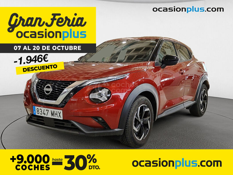 Foto del NISSAN Juke 1.0 DIG-T N-Connecta 4x2 114