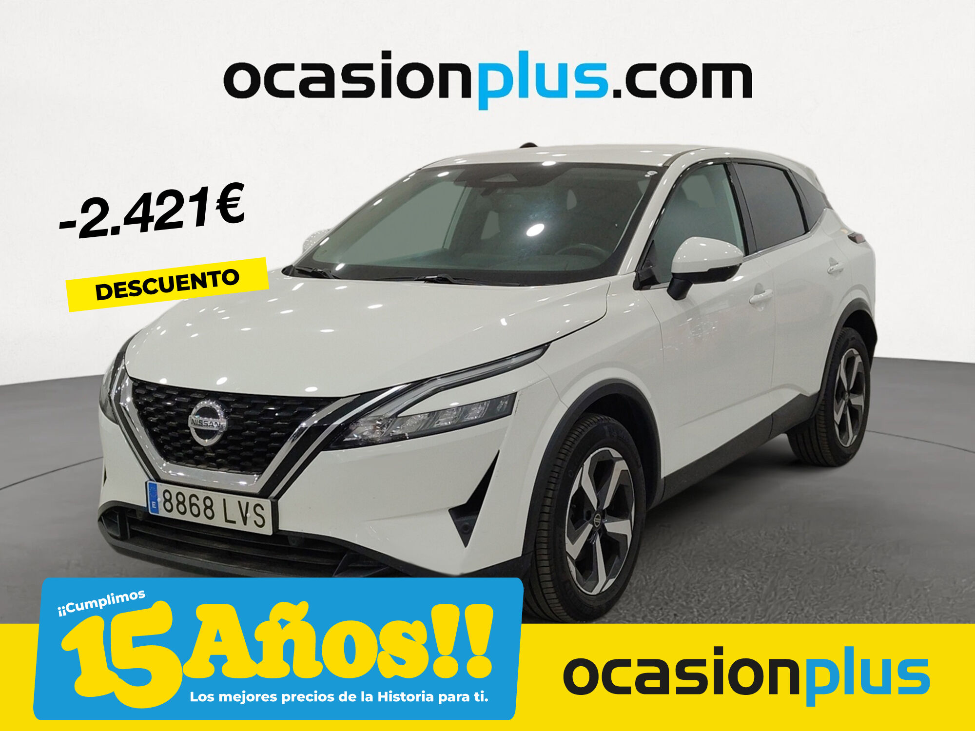 NISSAN Qashqai (DIG-T 140 mHEV N-Connecta 4x2 103 kW (140 CV)) en Madrid