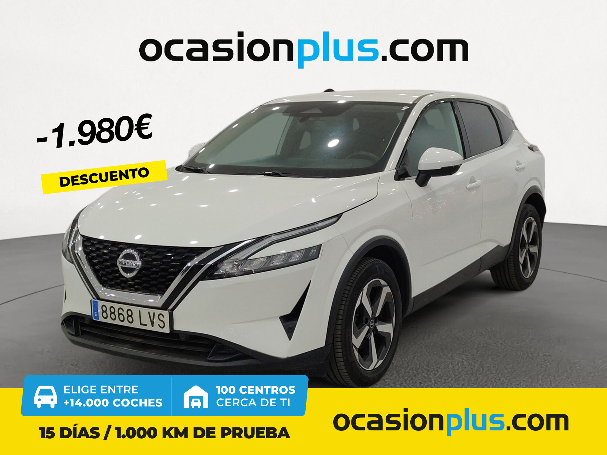 NISSAN Qashqai (DIG-T 140 mHEV N-Connecta 4x2 103 kW (140 CV)) en Madrid
