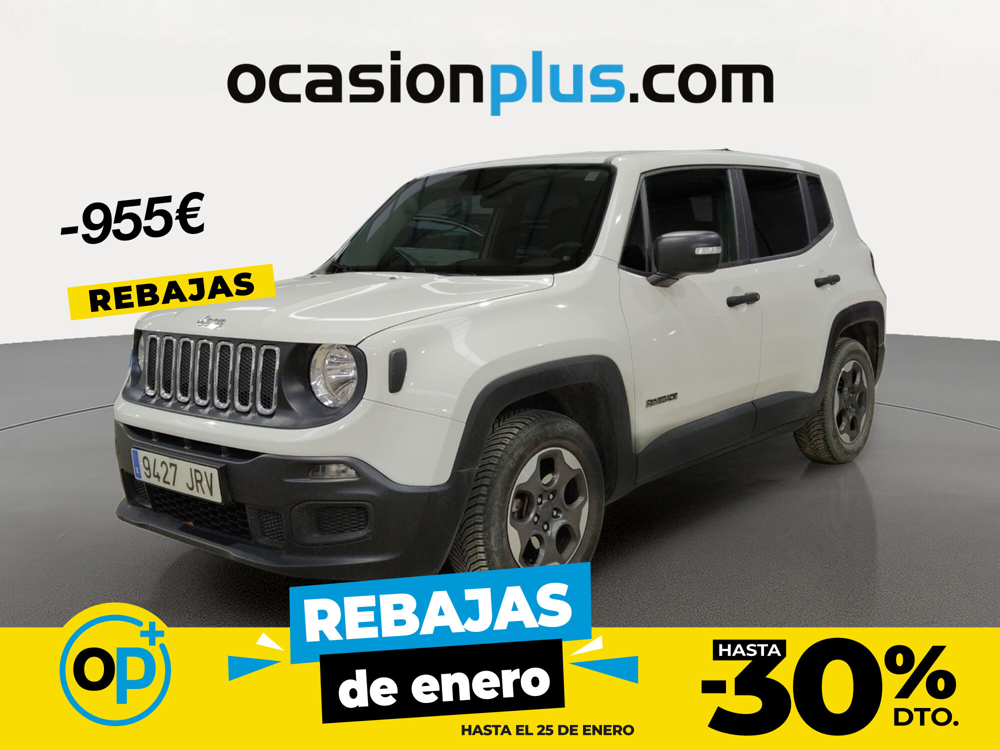 JEEP Renegade (1.6 E-TORQ HP Sport 4x2 E6 81 kW (110 CV)) en Madrid