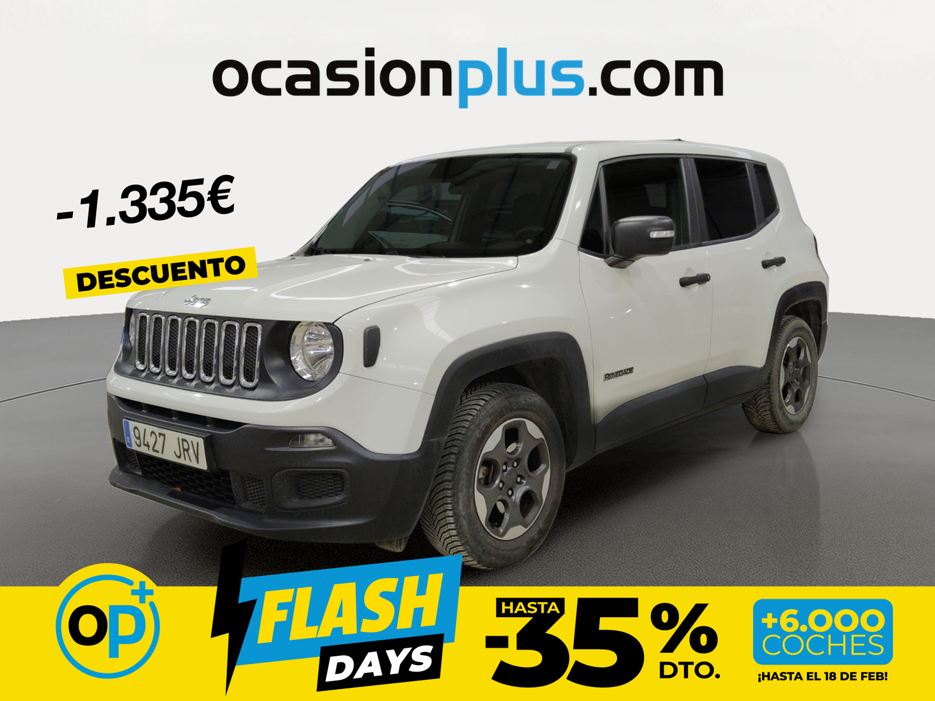 Imagen de JEEP Renegade