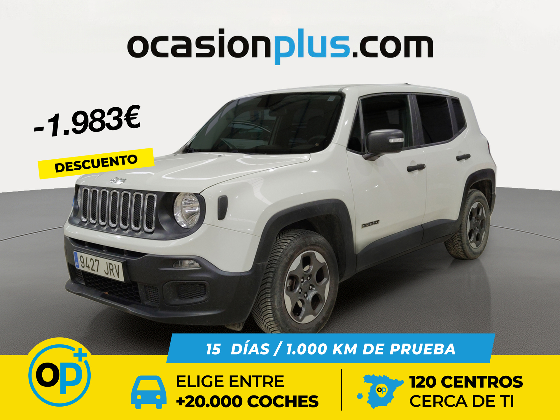 Imagen de JEEP Renegade