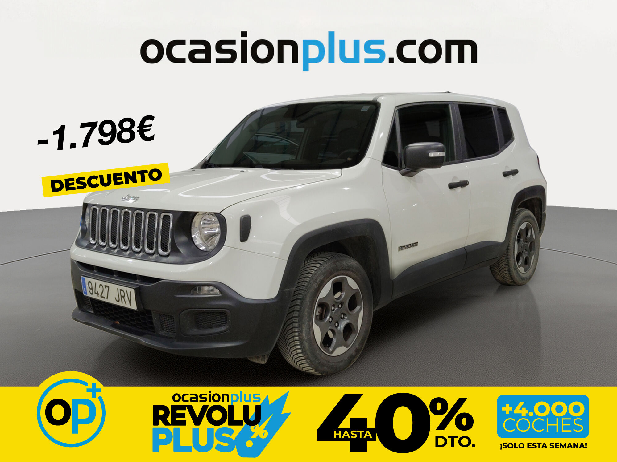 Foto del JEEP Renegade 1.6 E.TorQ Sport 4x2