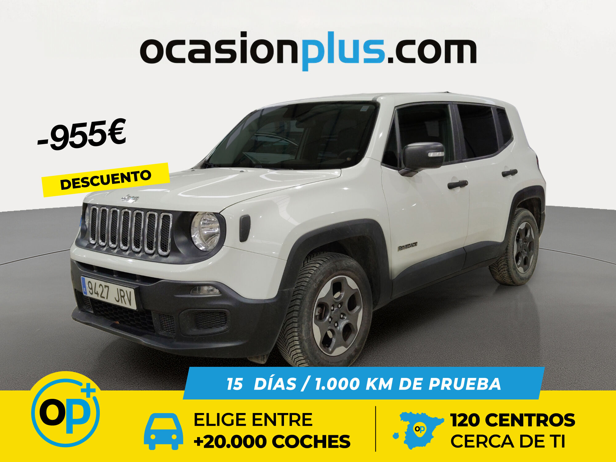 JEEP Renegade (1.6 E-TORQ HP Sport 4x2 E6 81 kW (110 CV)) en Madrid