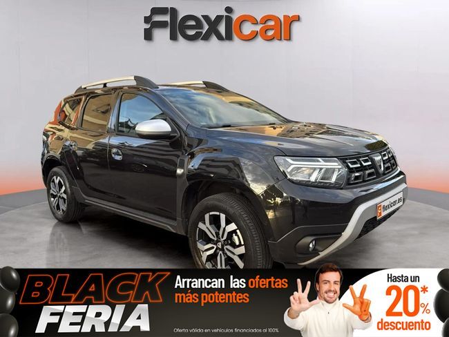 DACIA Duster (Prestige Go TCE 74kW(100CV) ECO-G 4X2) en Madrid