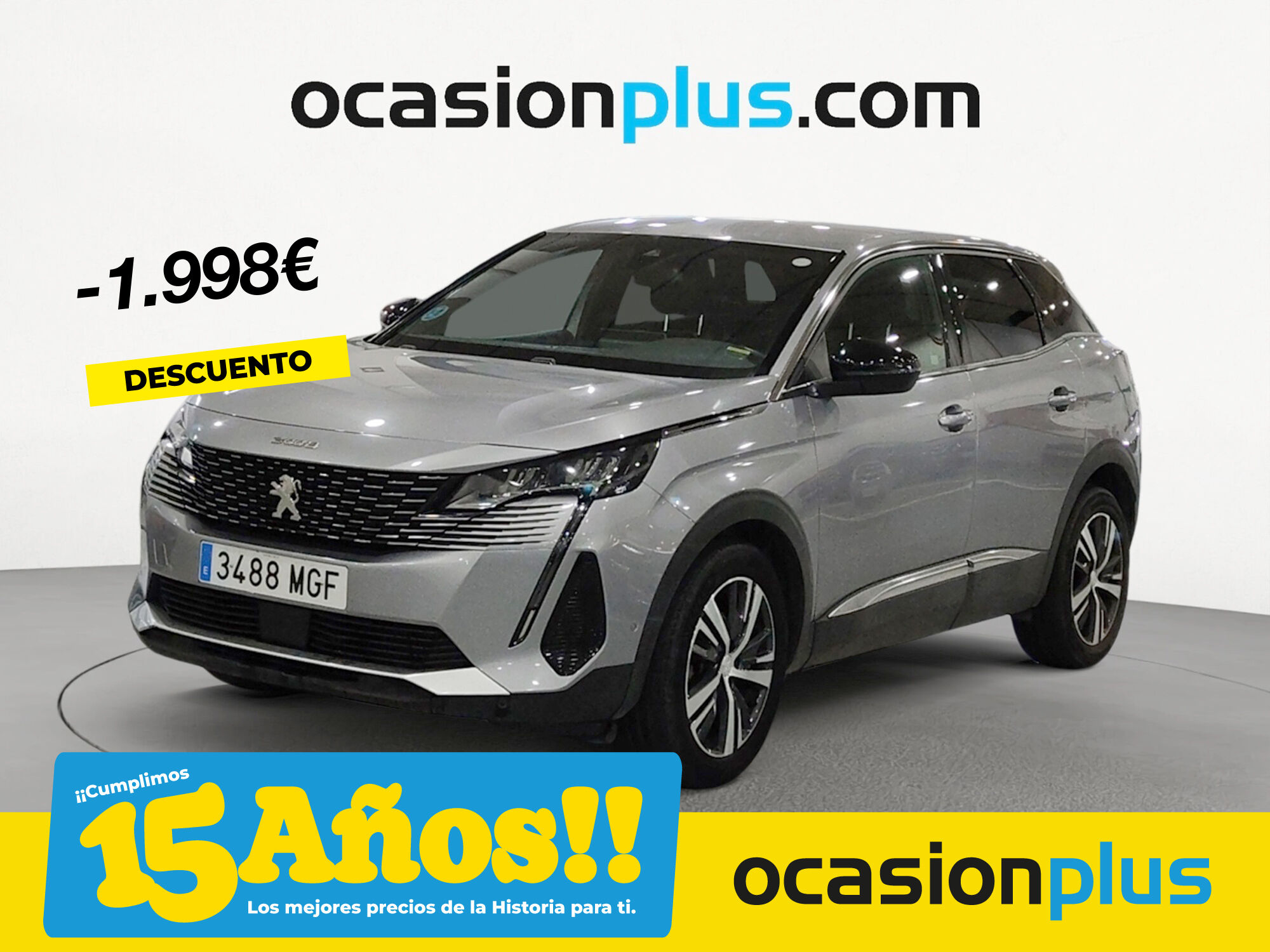 PEUGEOT 3008 (PureTech 130 S&S Allure Pack 96 kW (130 CV)) en Madrid