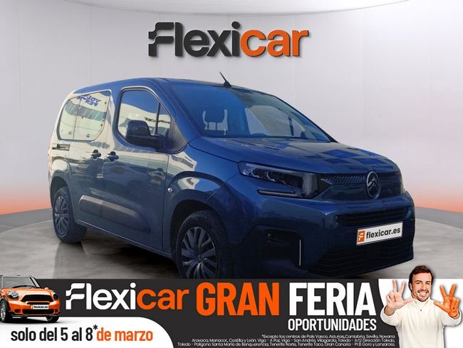 Foto del CITROEN Berlingo BlueHDi S&S Talla M Feel 100