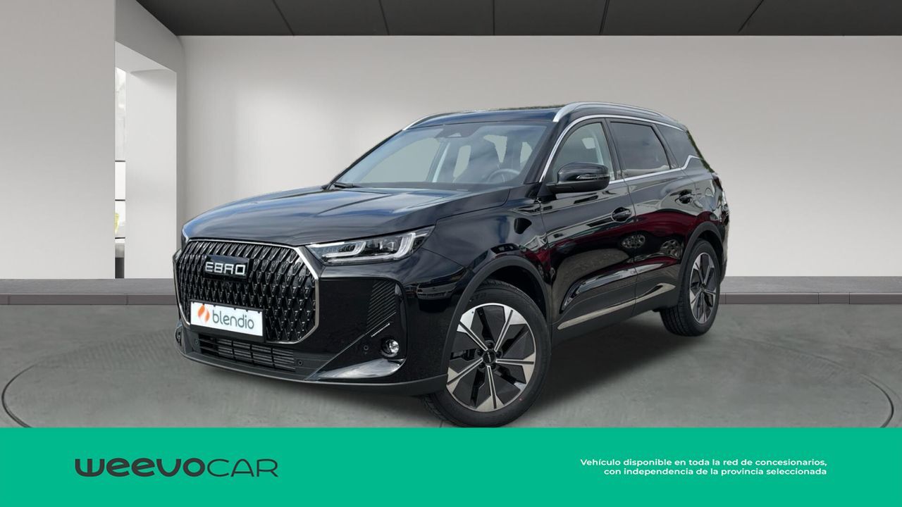 Foto del EBRO s700 1.6 TGDI 7DCT Luxury FWD