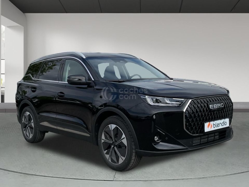 Foto del EBRO s700 1.6 TGDI 7DCT Luxury FWD