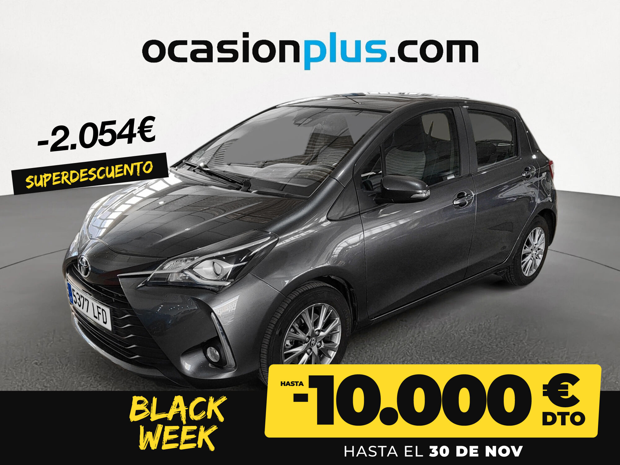 TOYOTA Yaris (1.0 Active 51 kW (69 CV)) en Madrid