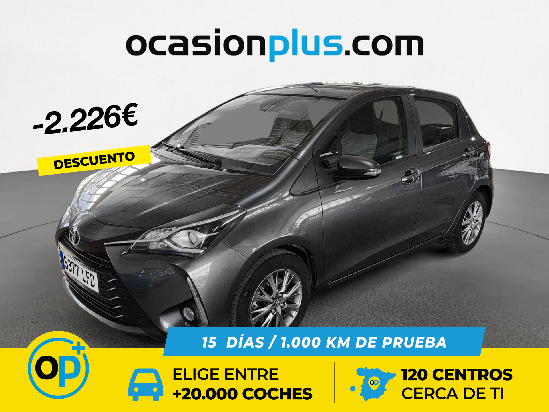 Imagen de TOYOTA Yaris