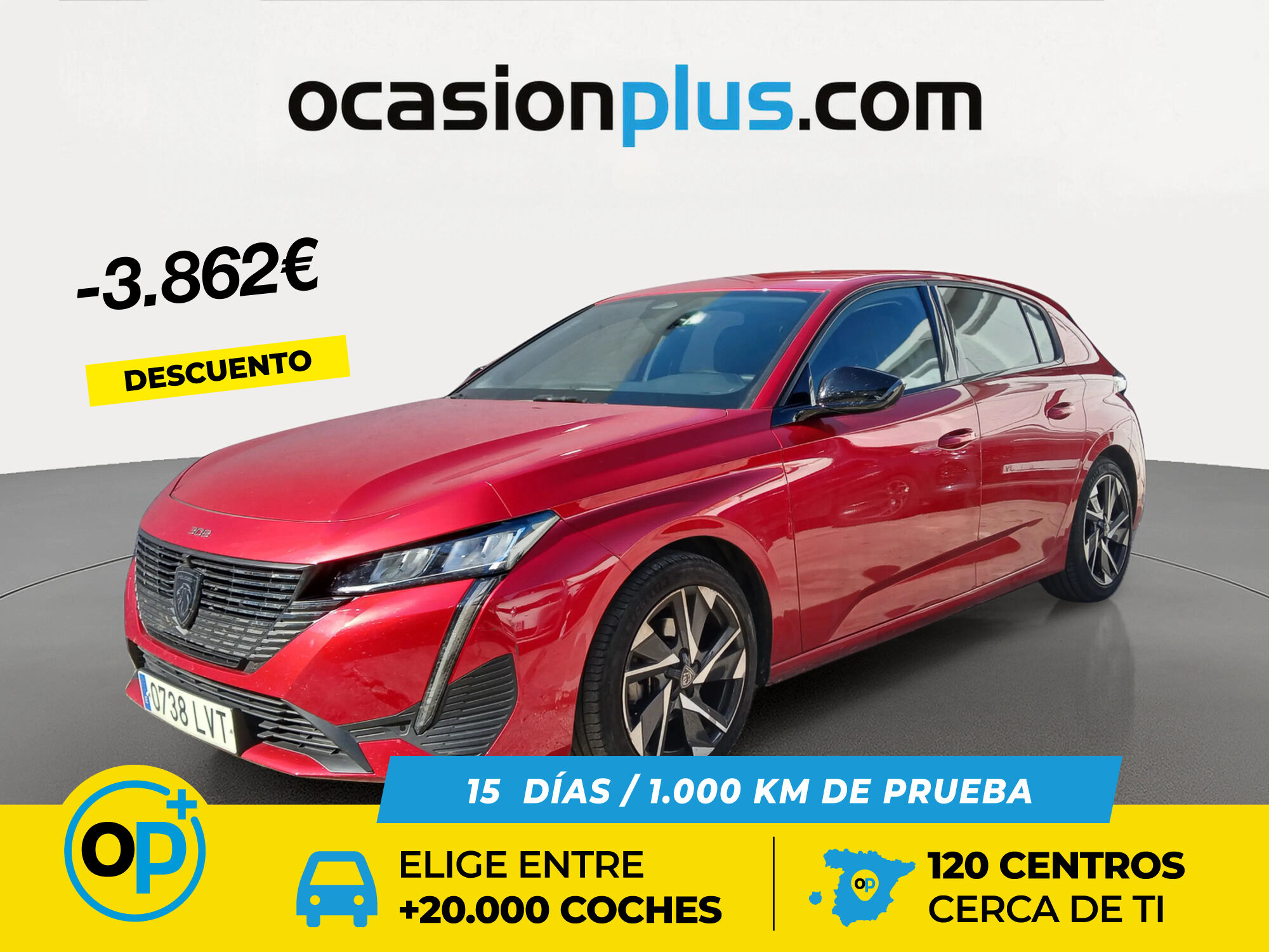 Foto del PEUGEOT 308 1.2 PureTech S&S Allure Pack 130