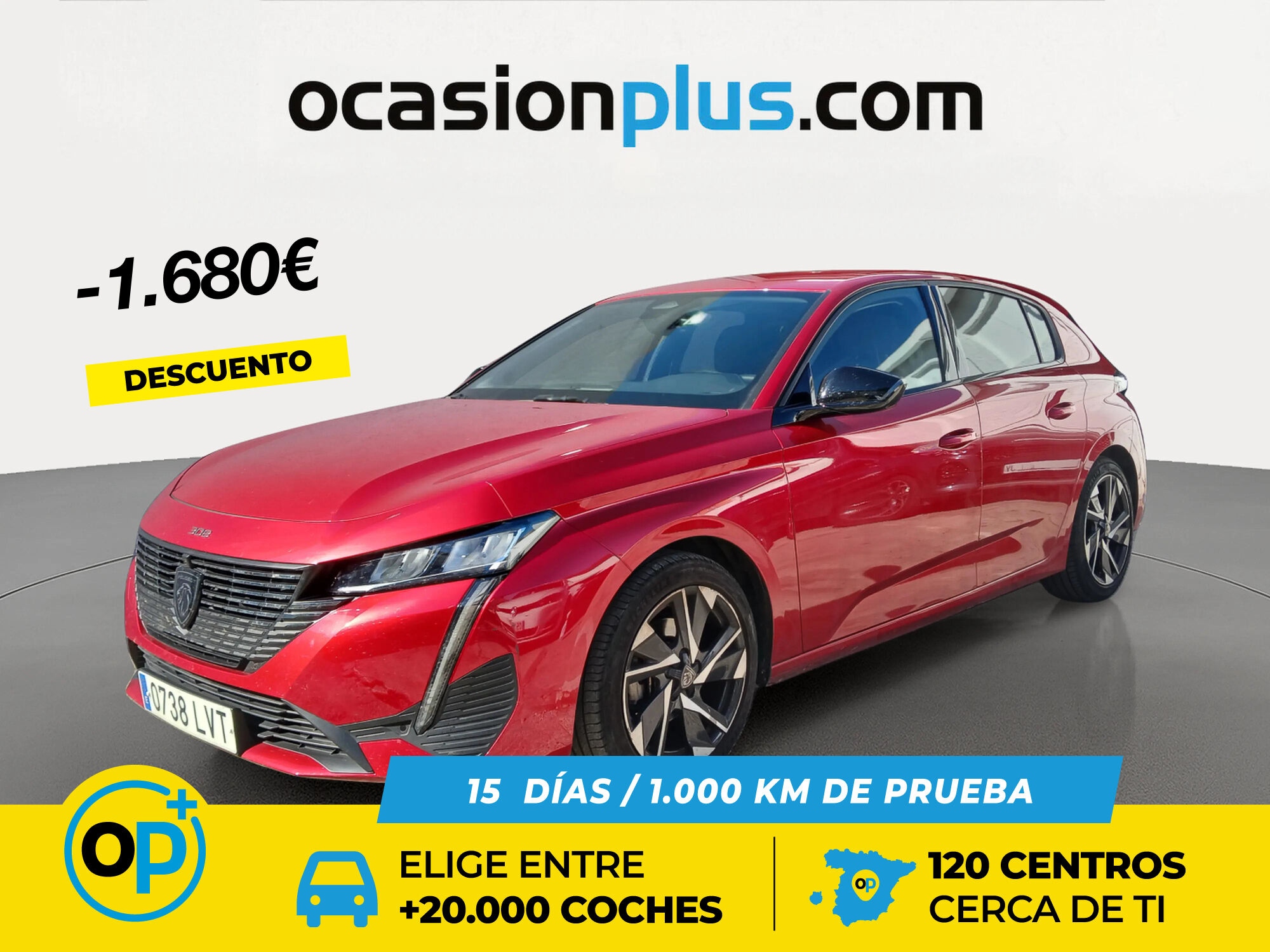 PEUGEOT 308 (PureTech 130 S&S Allure Pack 96 kW (130 CV)) en Madrid