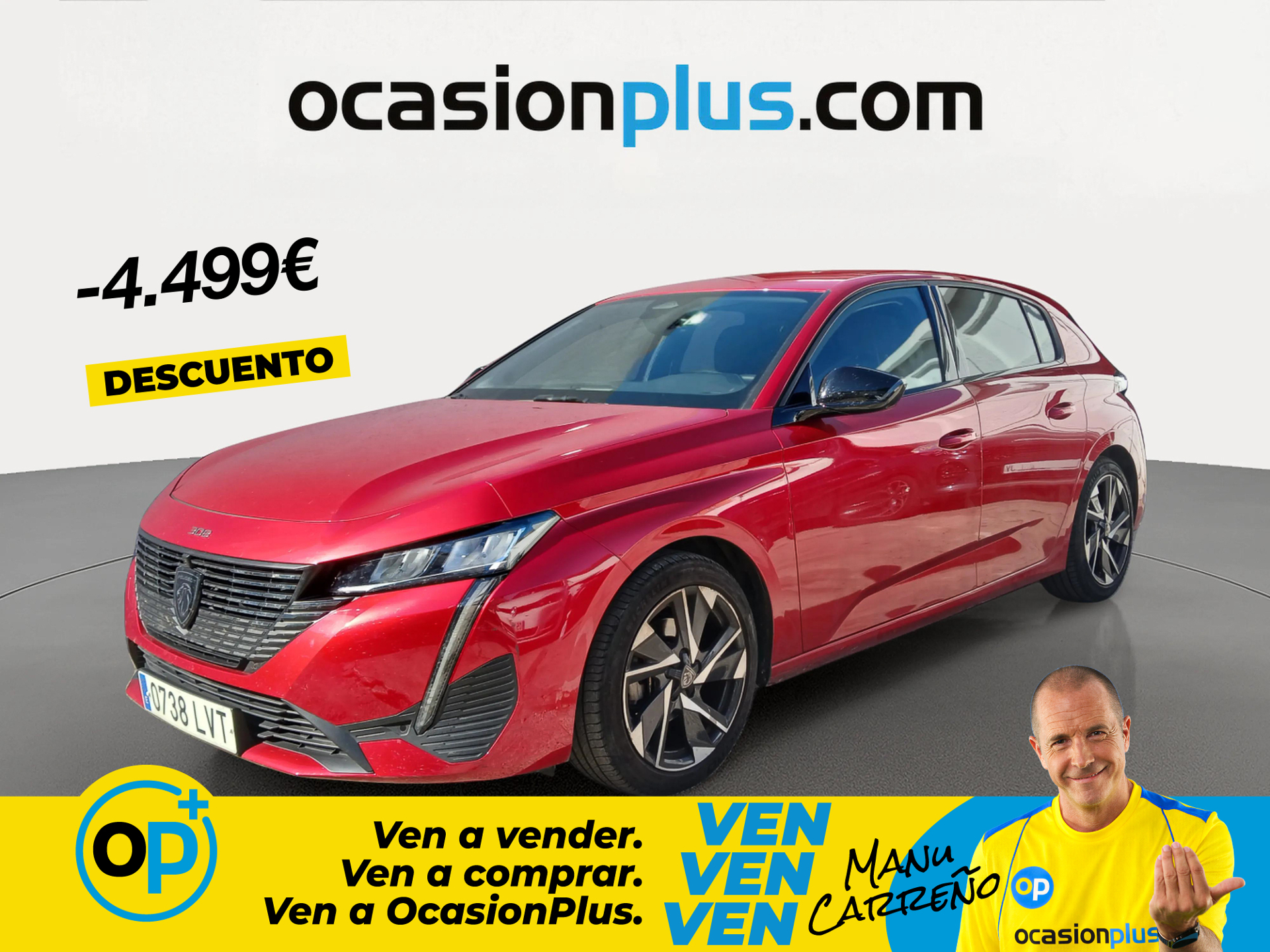 Imagen de PEUGEOT 308