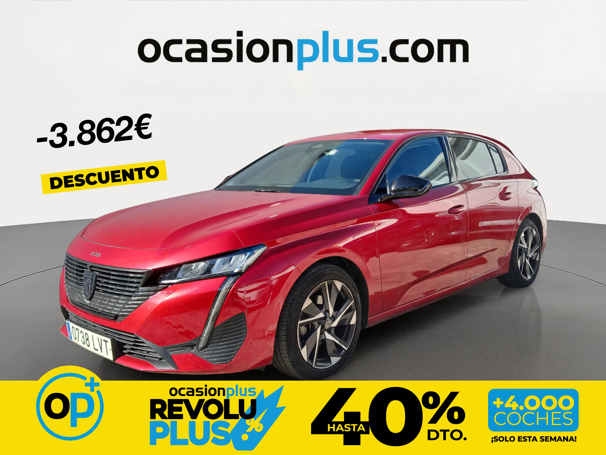 Foto del PEUGEOT 308 1.2 PureTech S&S Allure Pack 130