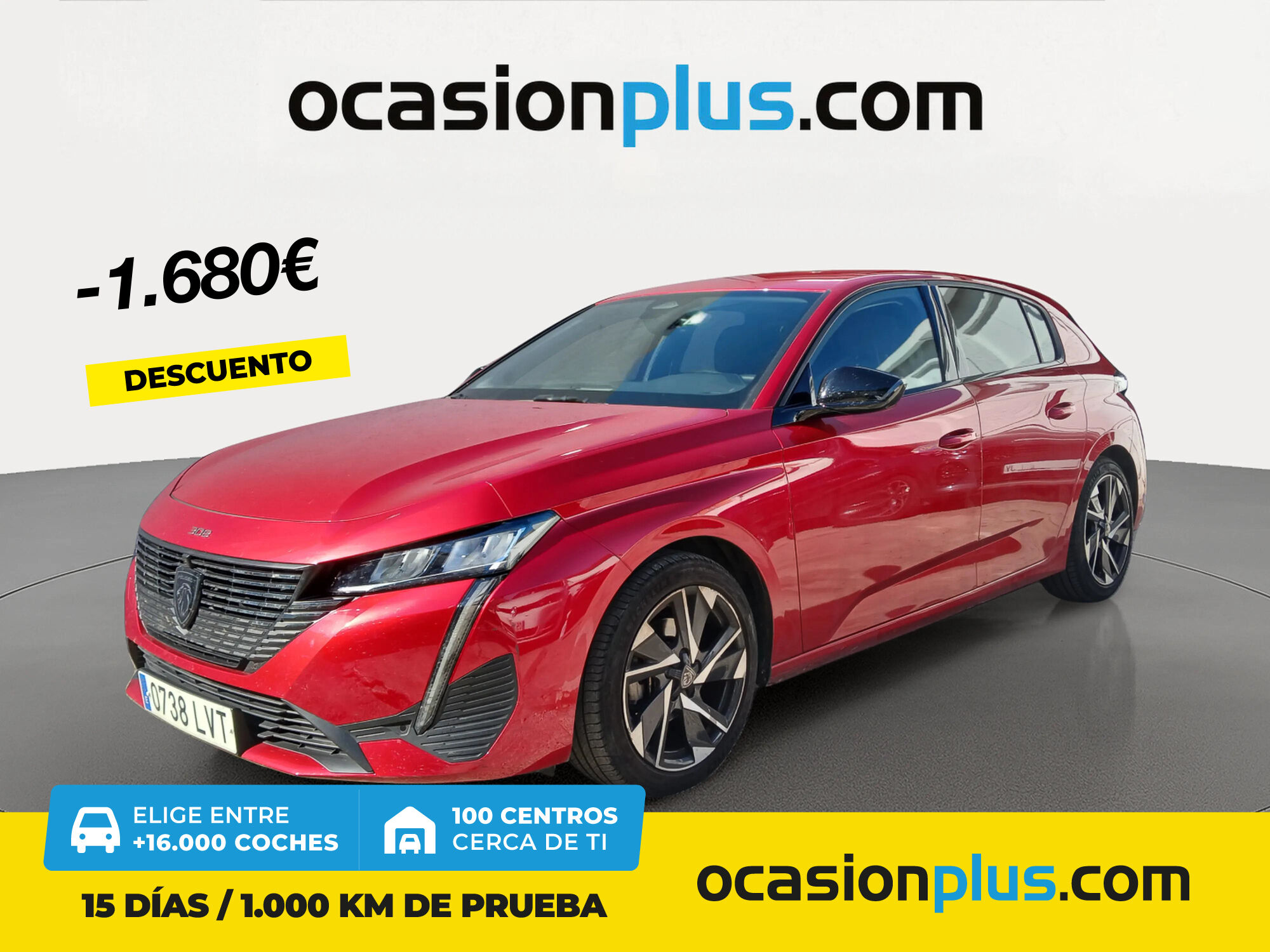 PEUGEOT 308 (PureTech 130 S&S Allure Pack 96 kW (130 CV)) en Madrid