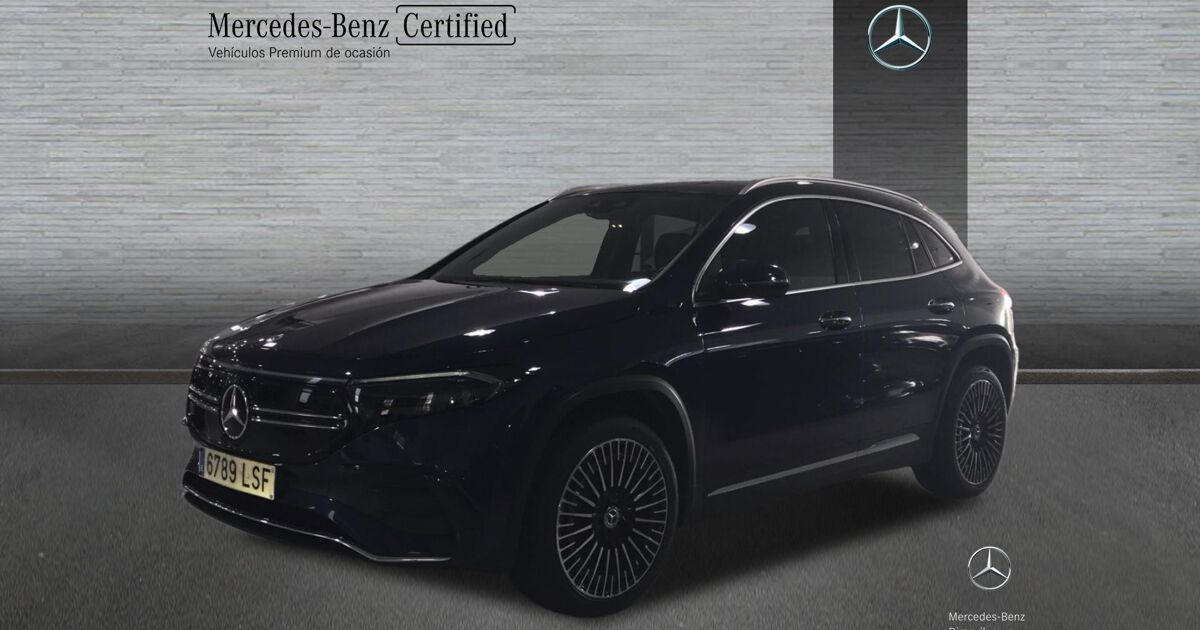 Brugt Mercedes Benz Eqa 