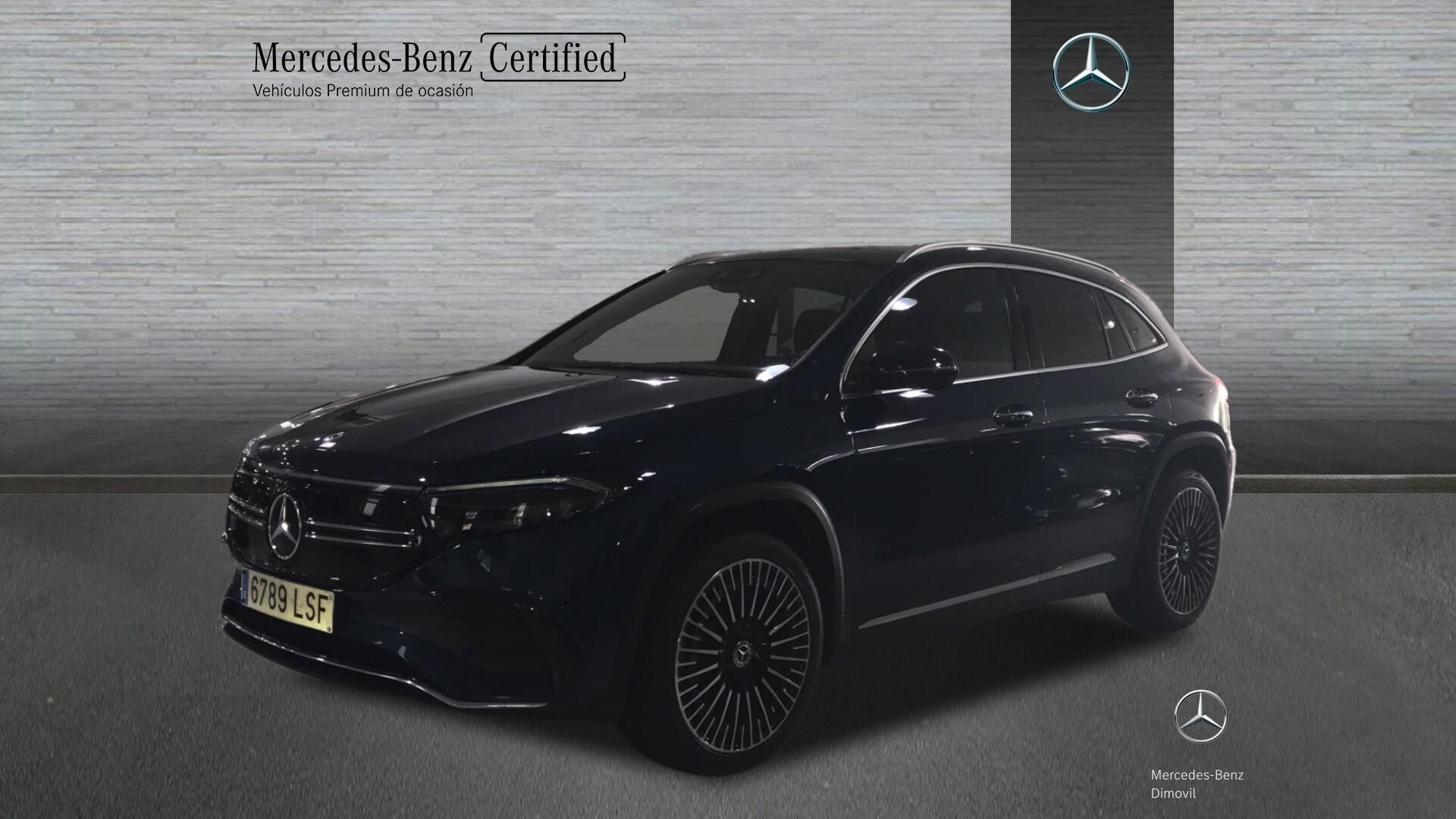 MERCEDES EQA (250 AMG LINE) en Murcia