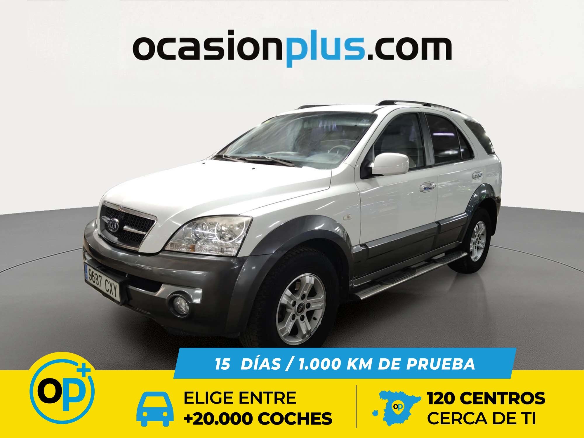 Foto del KIA Sorento 2.5CRDI EX