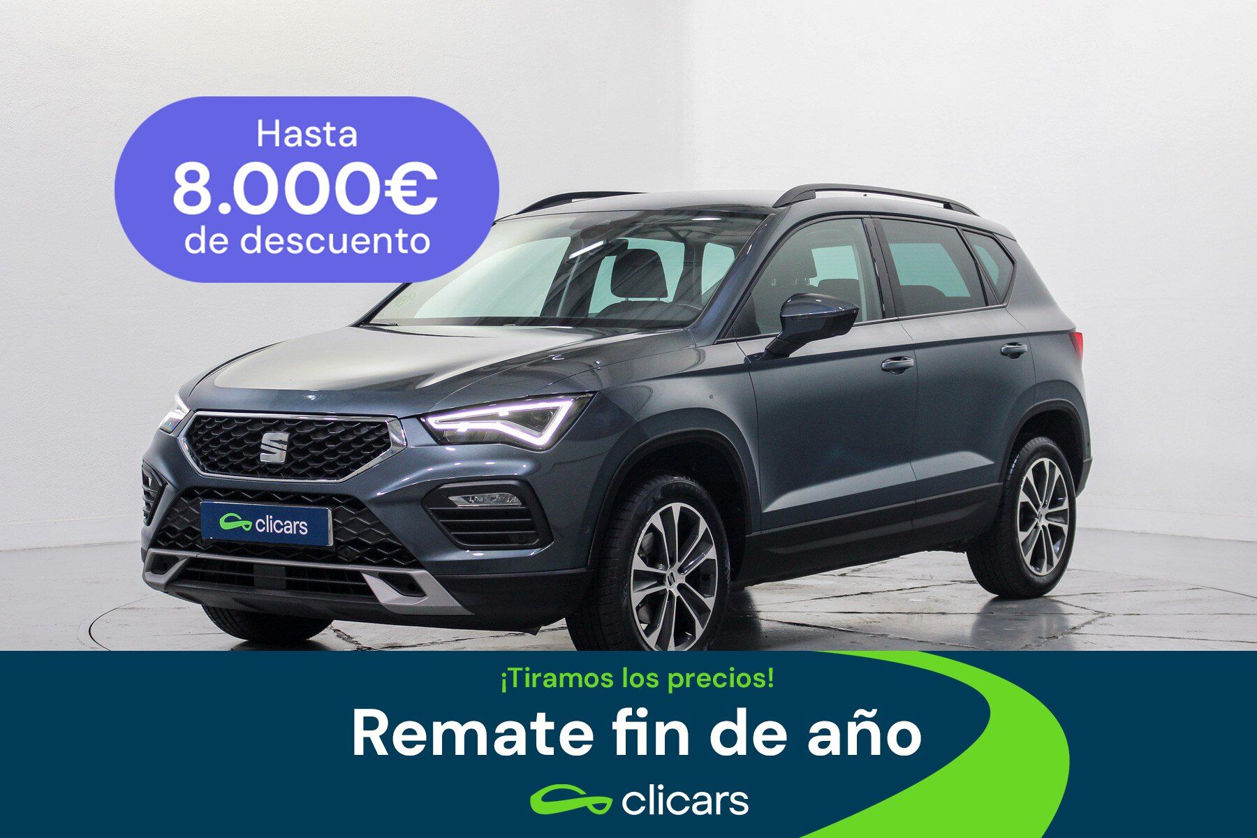 SEAT Ateca (Ateca 1.5 EcoTSI S&S Style DSG) en Madrid