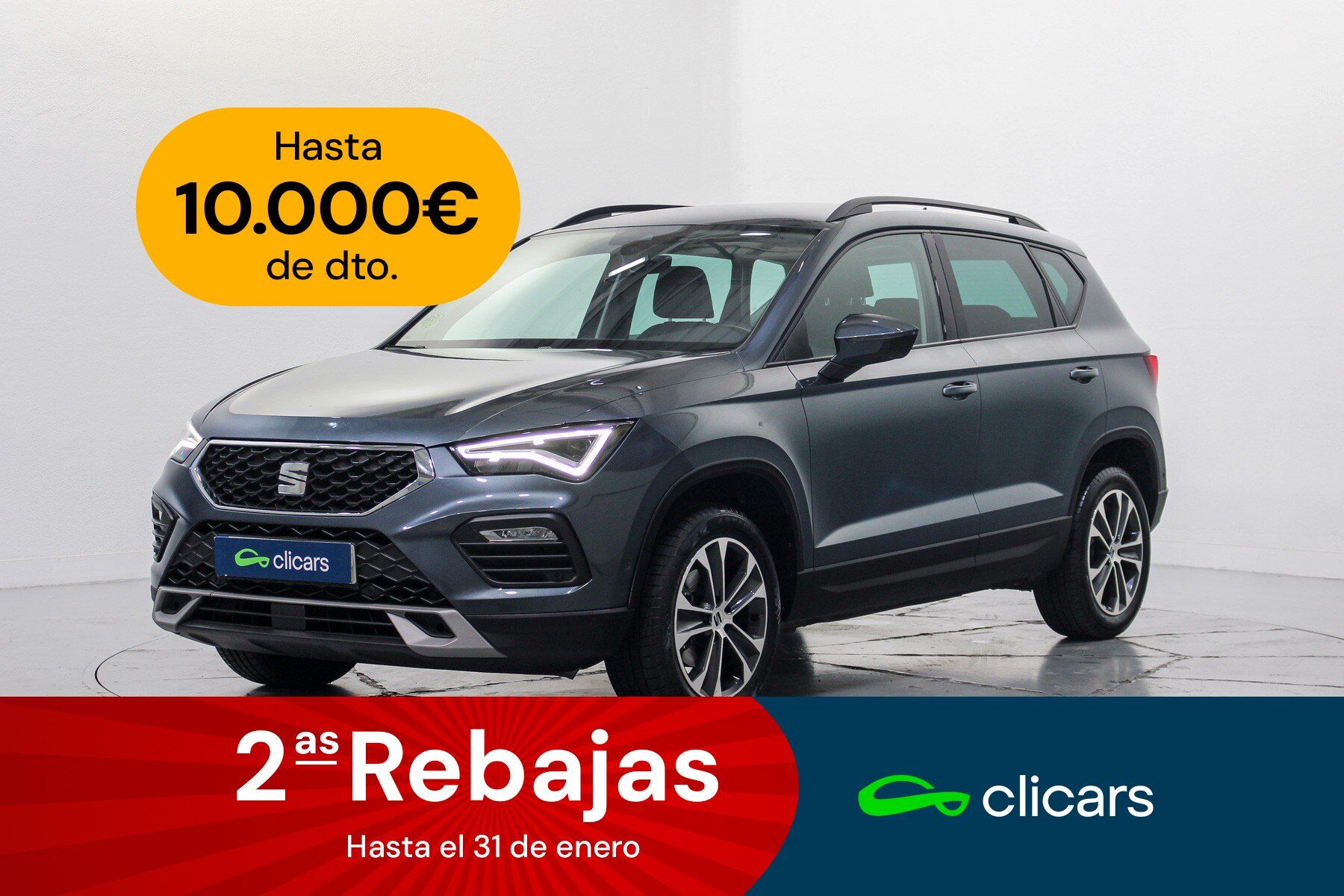 SEAT Ateca (Ateca 1.5 EcoTSI S&S Style DSG) en Madrid