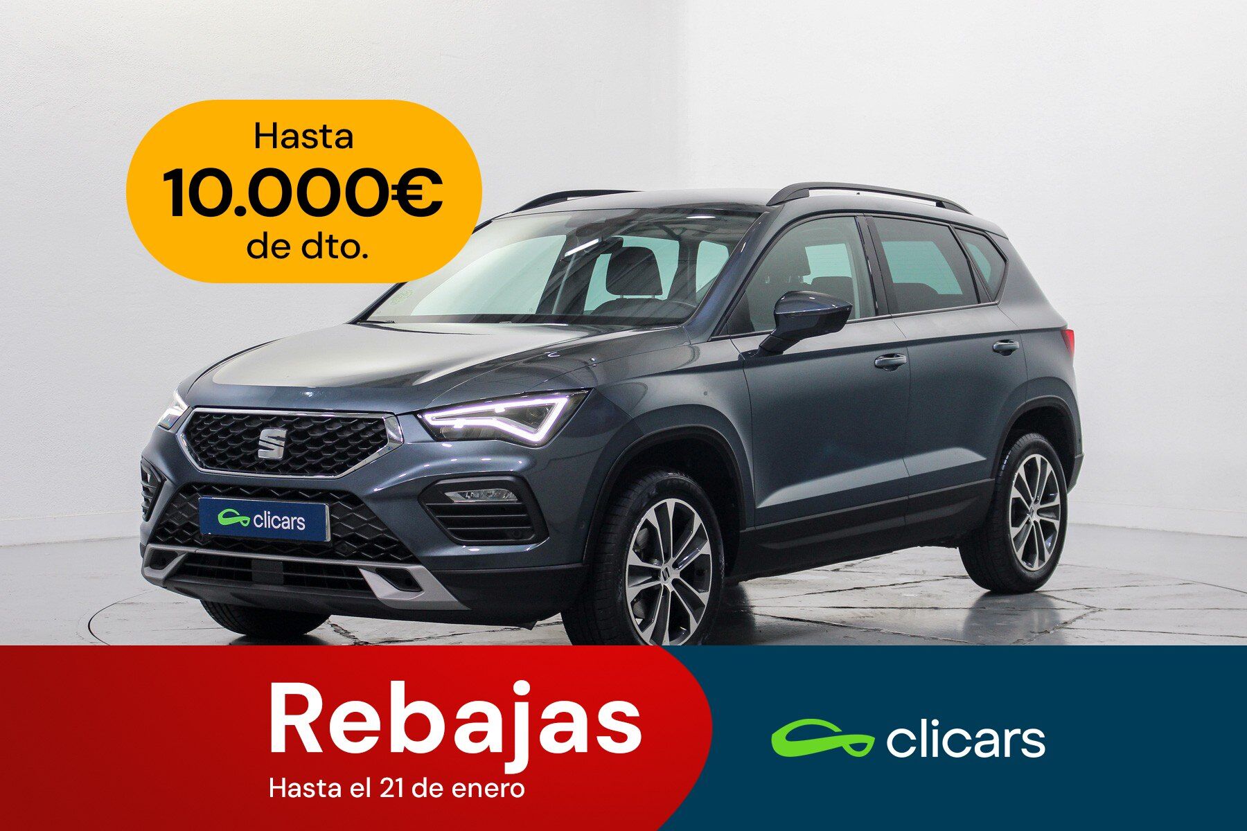 SEAT Ateca (Ateca 1.5 EcoTSI S&S Style DSG) en Madrid