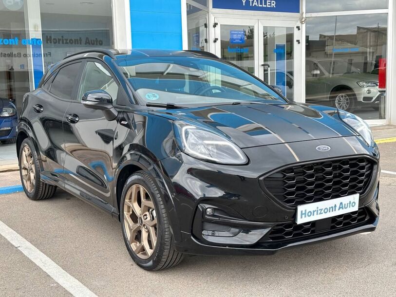 Foto del FORD Puma 1.0 EcoBoost MHEV ST-Line X Gold 155