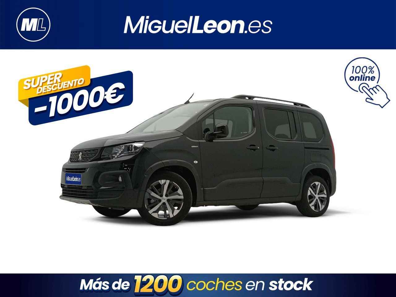 PEUGEOT Rifter (GT Line Standard BlueHDi 73kW) en Palmas, Las