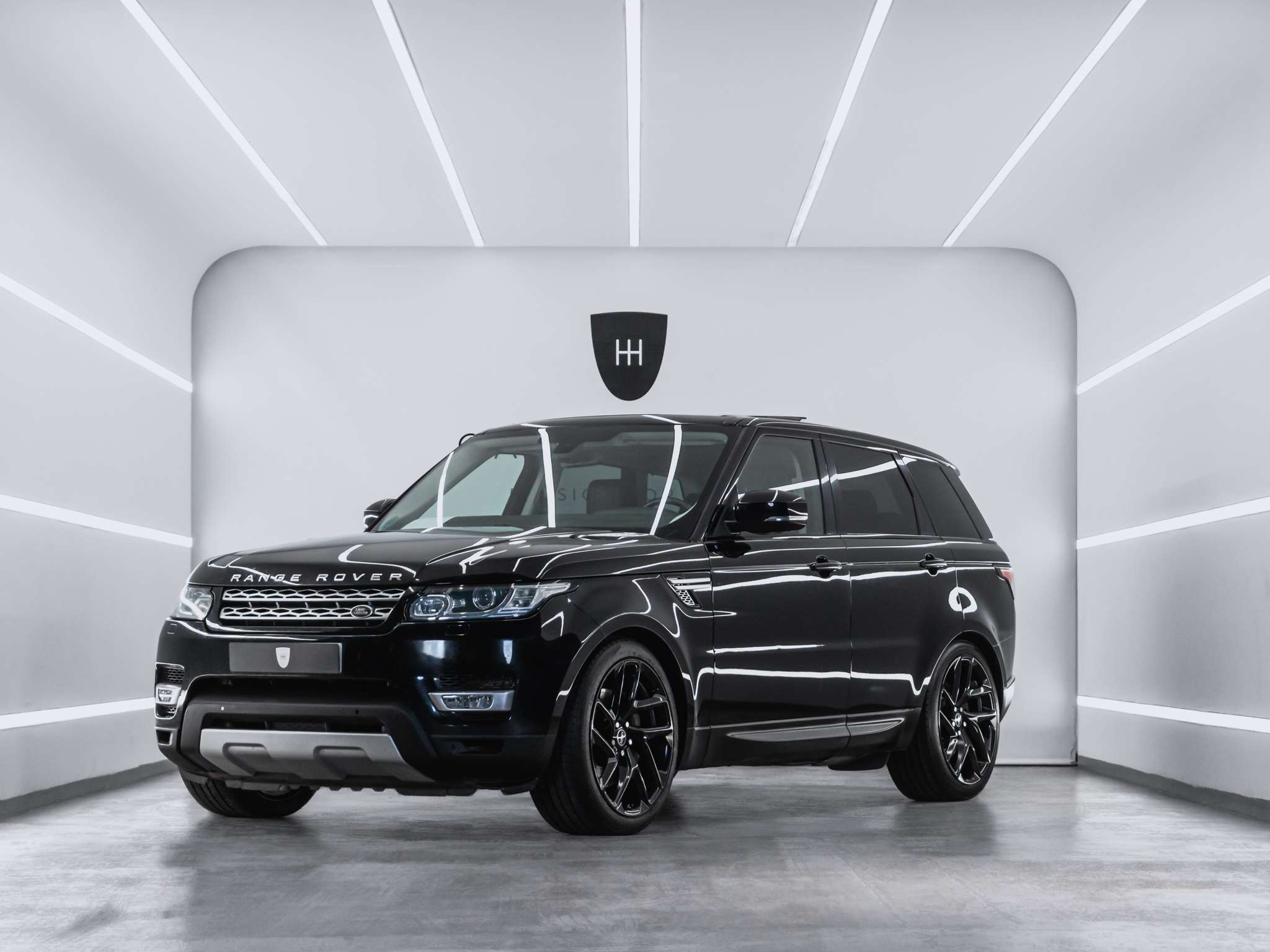 LAND ROVER Range Rover Sport (Range Rover Sport 3.0 SDV6 FAP HSE (EURO 6)) 