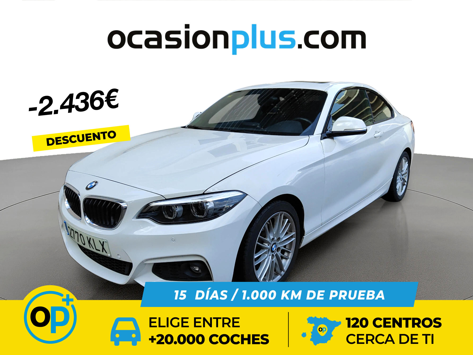 BMW Serie 2 (220i Coupe 135 kW (184 CV)) en Madrid