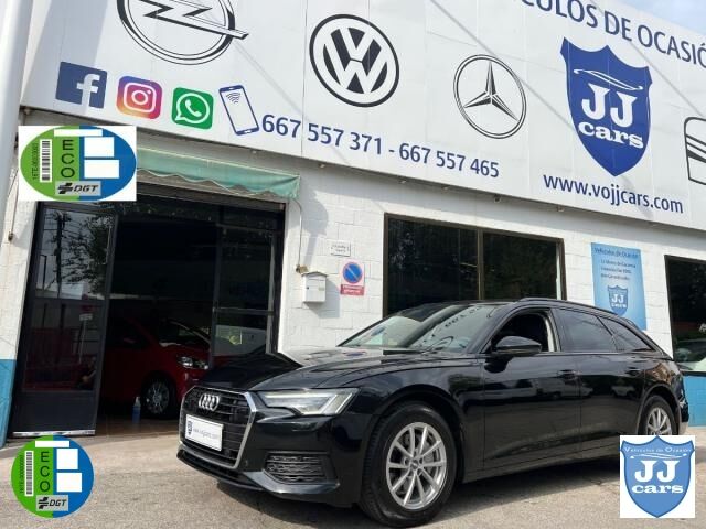 AUDI A6 (Avant 35 TDI S tronic) en Madrid