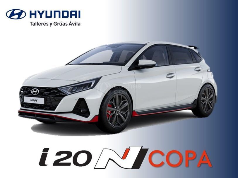 Foto del HYUNDAI i20 1.6 TGDI N Copa 204