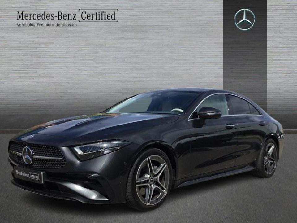 MERCEDES Clase CLS (220 d AMG Line (EURO 6d)) en Burgos