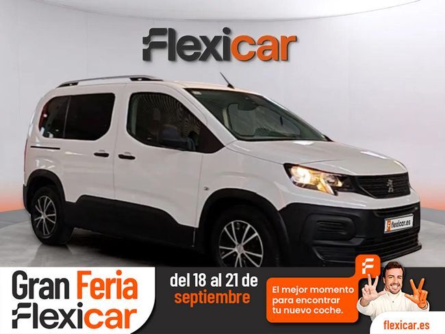 PEUGEOT Rifter (Access Long BlueHDi 73kW) en Asturias