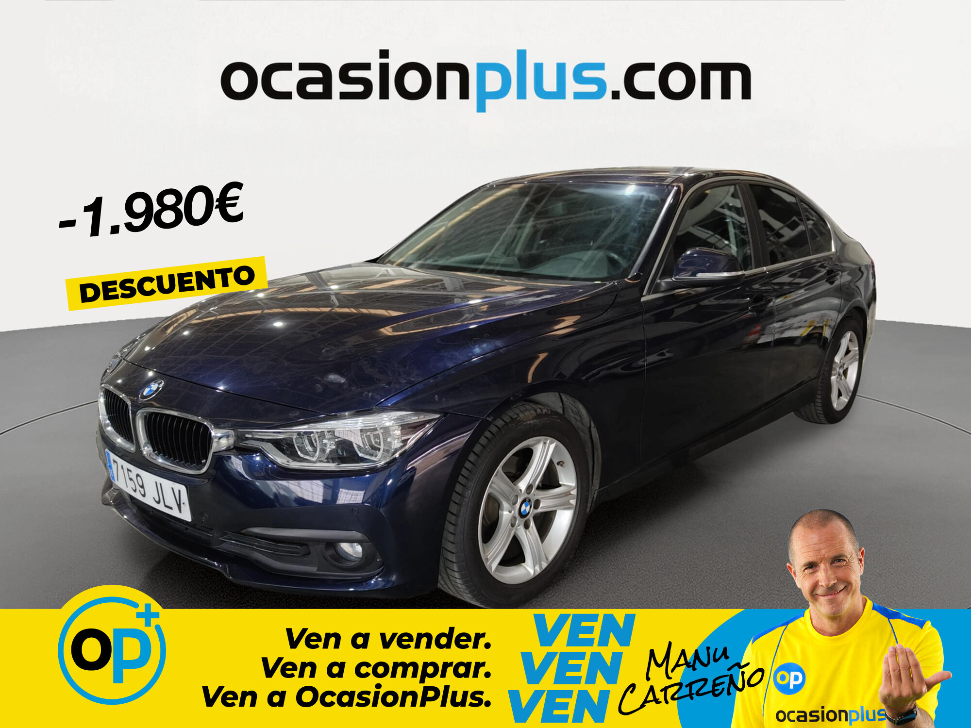 Foto del BMW Serie 3 318dA