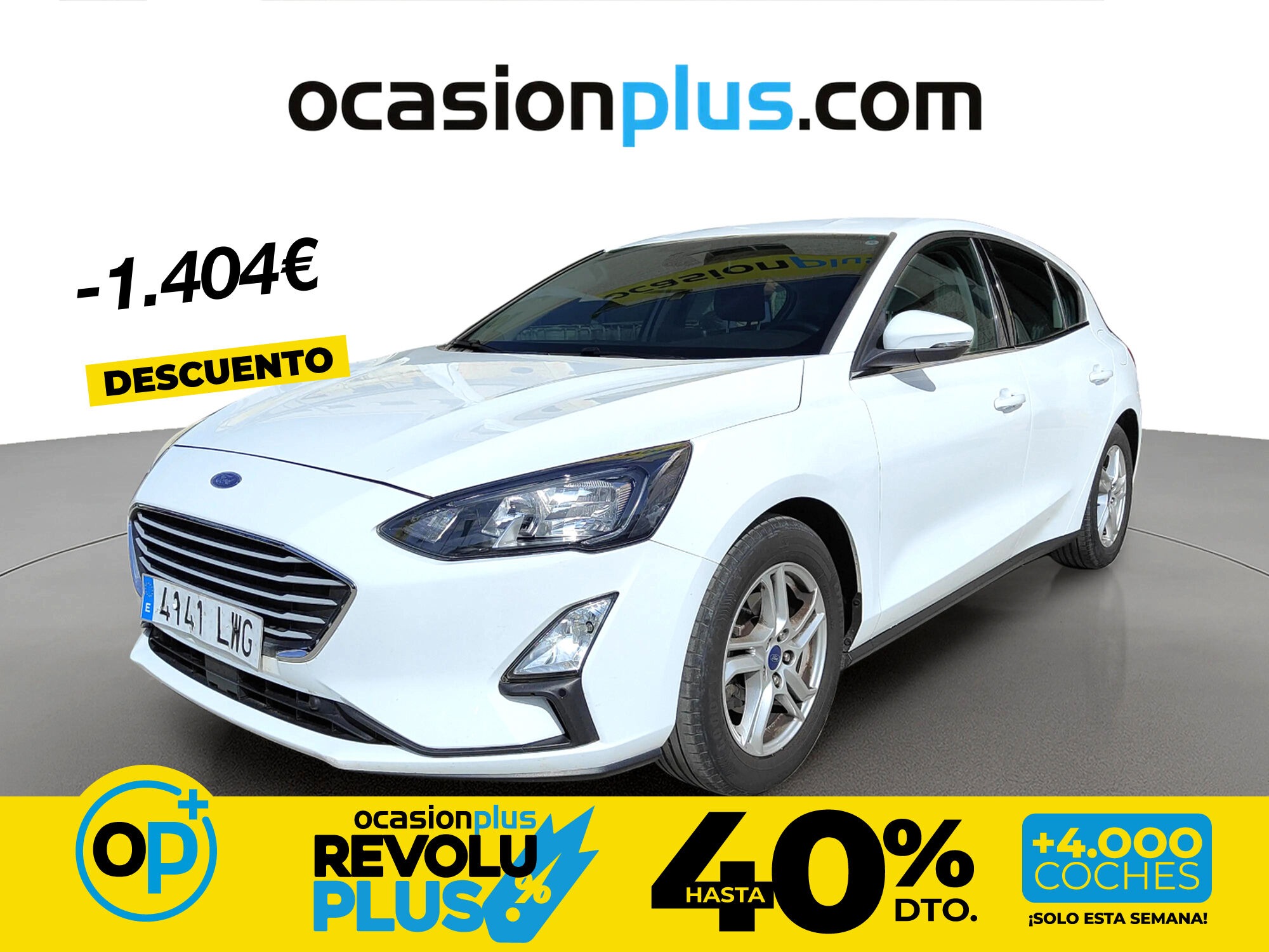Foto del FORD Focus 1.5Ecoblue Trend+ 120
