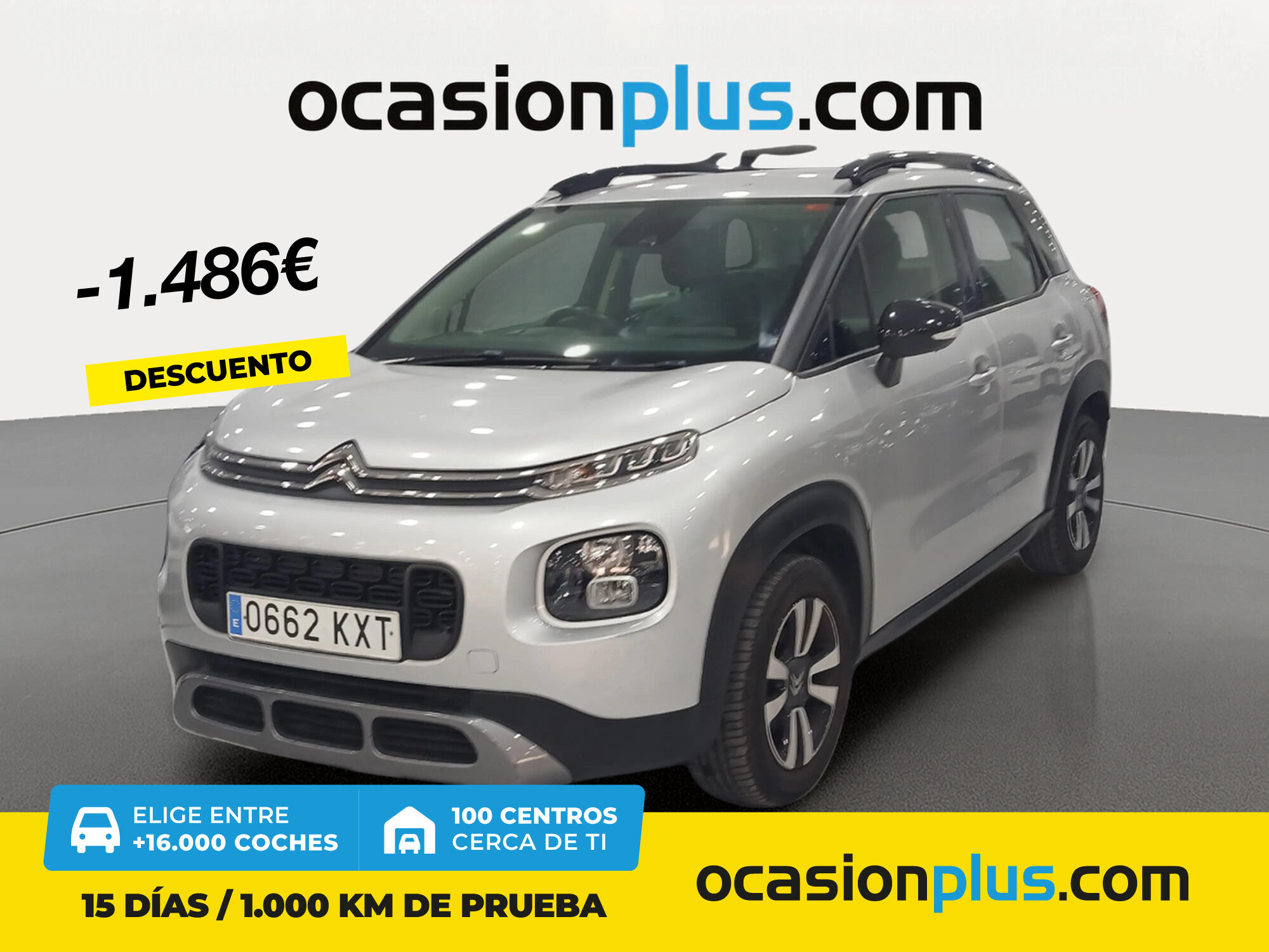 CITROEN C3 Aircross (PureTech 110 S&S Feel 81 kW (110 CV)) en Madrid