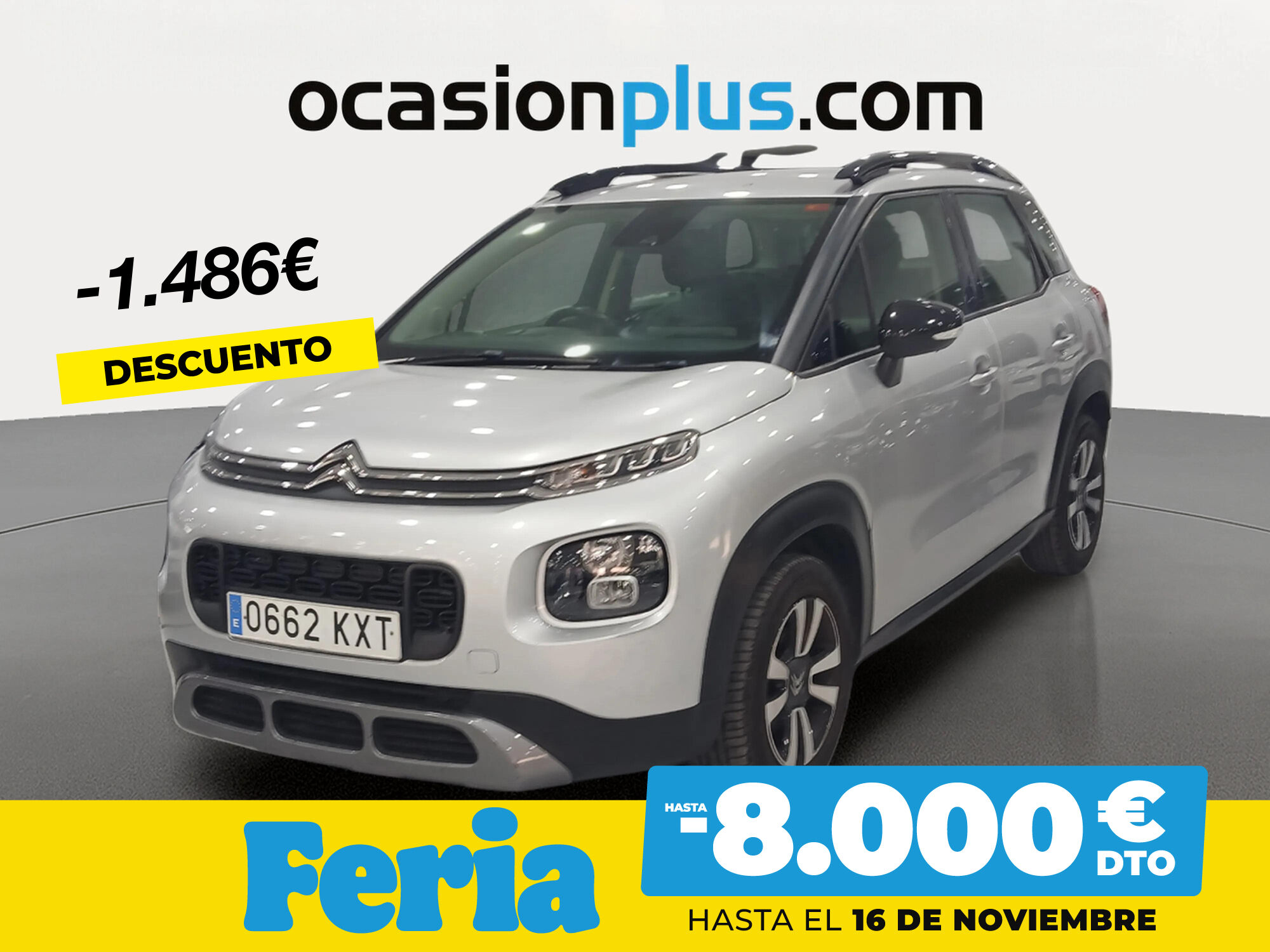 CITROEN C3 Aircross (PureTech 110 S&S Feel 81 kW (110 CV)) en Madrid