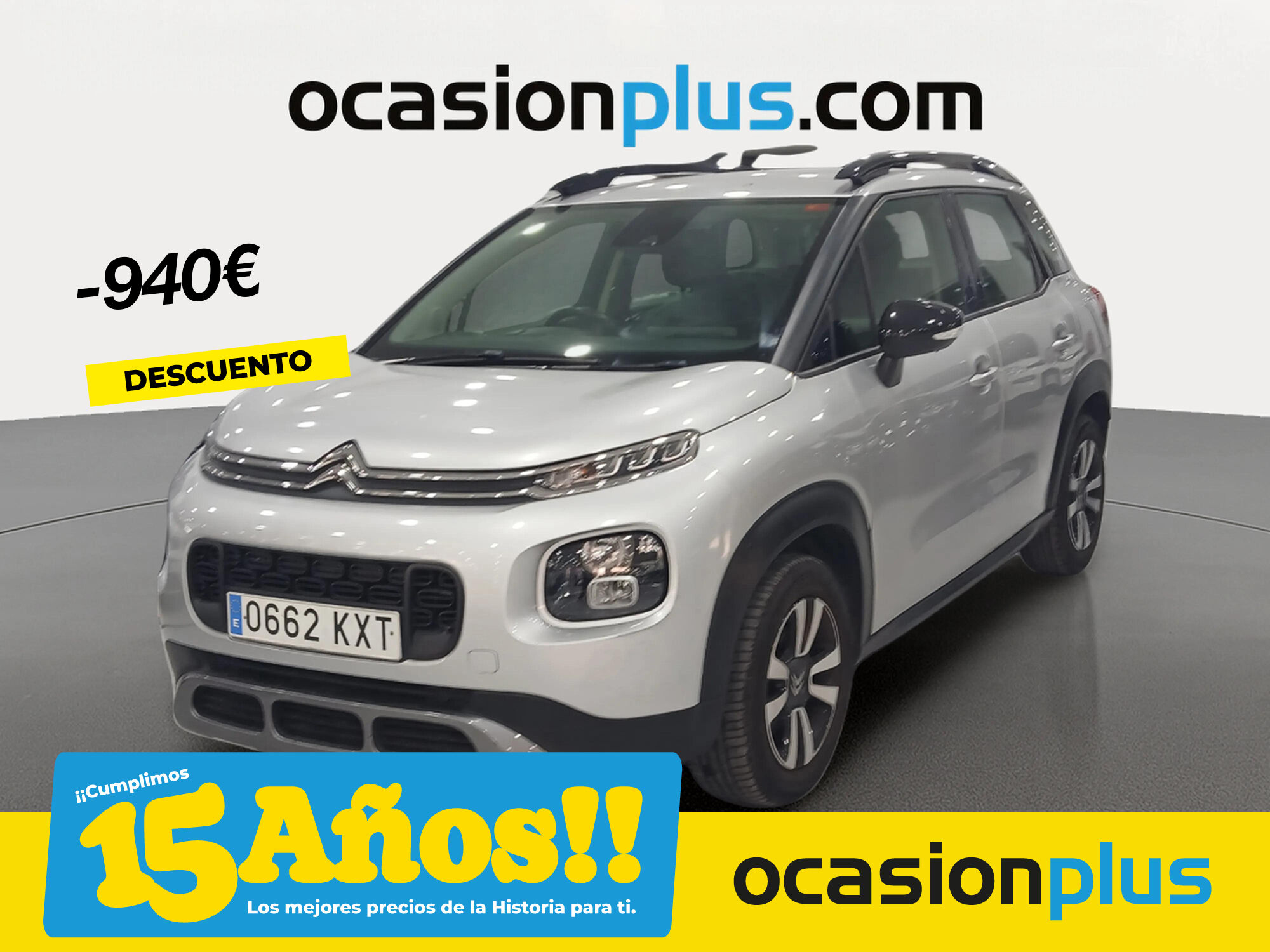 CITROEN C3 Aircross (PureTech 110 S&S Feel 81 kW (110 CV)) en Madrid