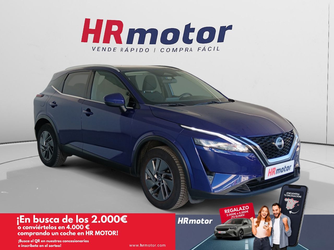 NISSAN Qashqai (Acenta) en Madrid