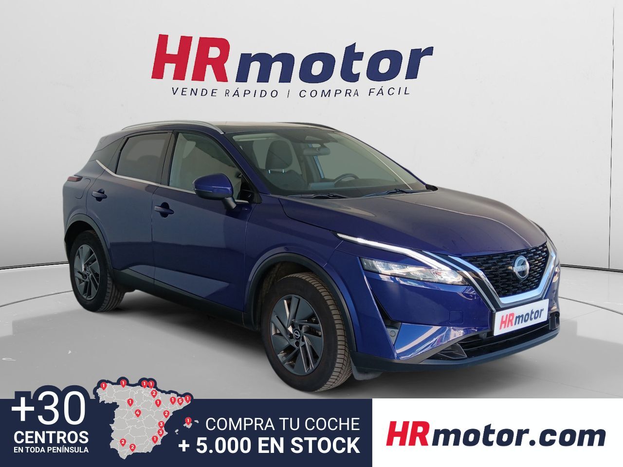 NISSAN Qashqai (Acenta) en Madrid