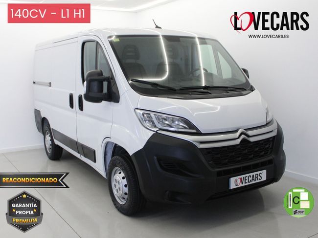 Foto del CITROEN Jumper Fg. 2.2BlueHDi 30 L1H1 S&S 140