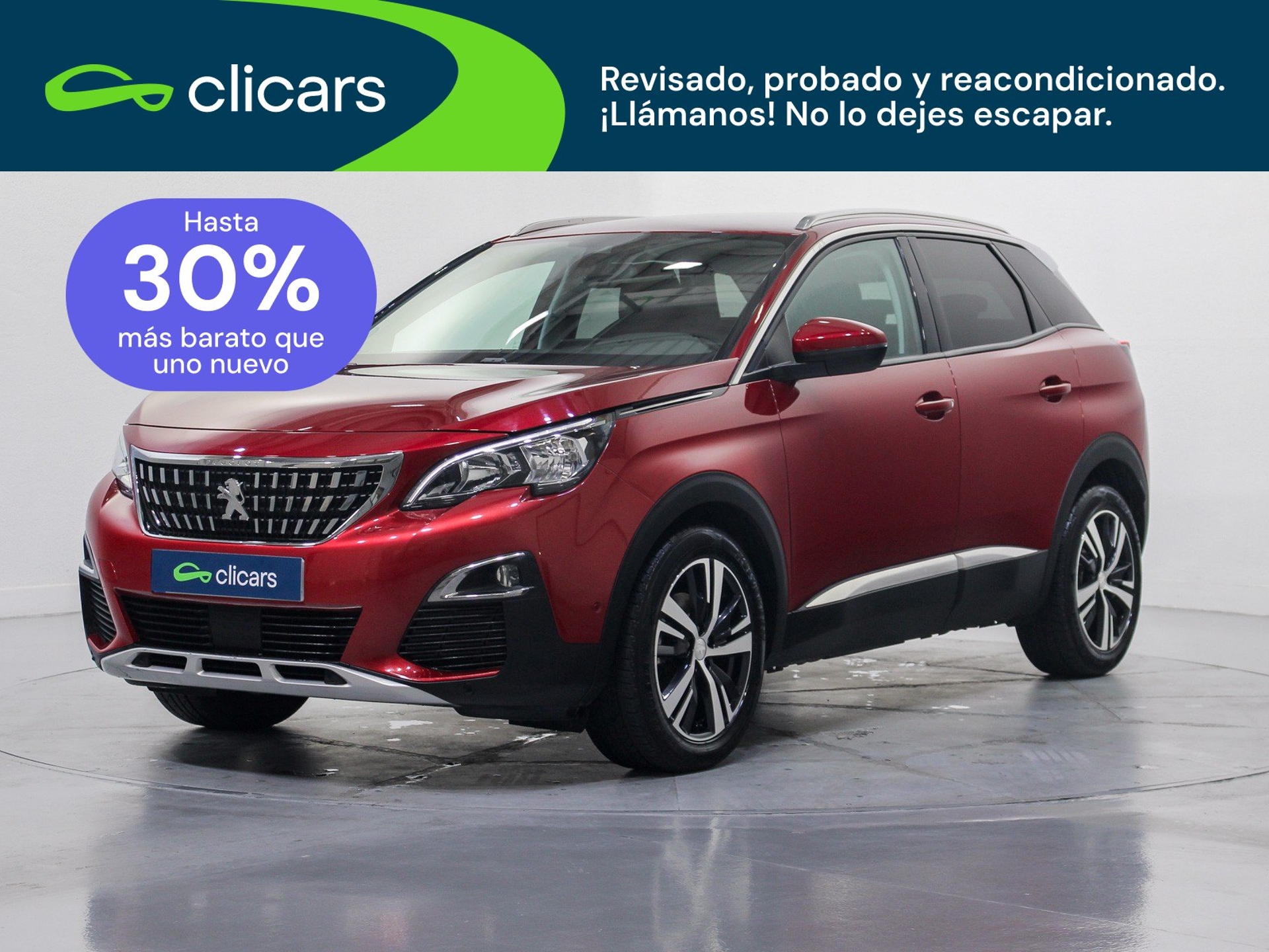 Imagen de PEUGEOT 3008