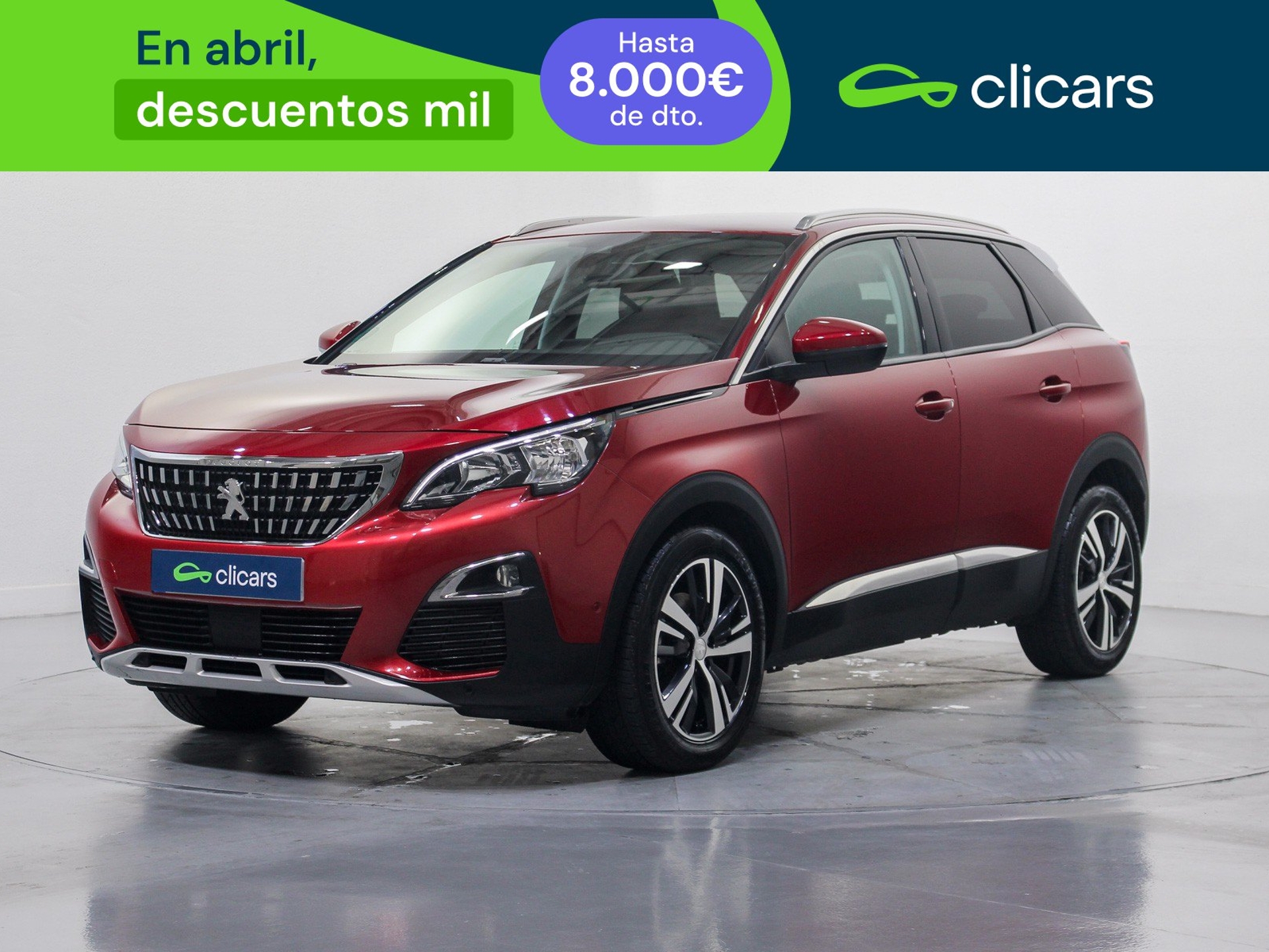 Imagen de PEUGEOT 3008