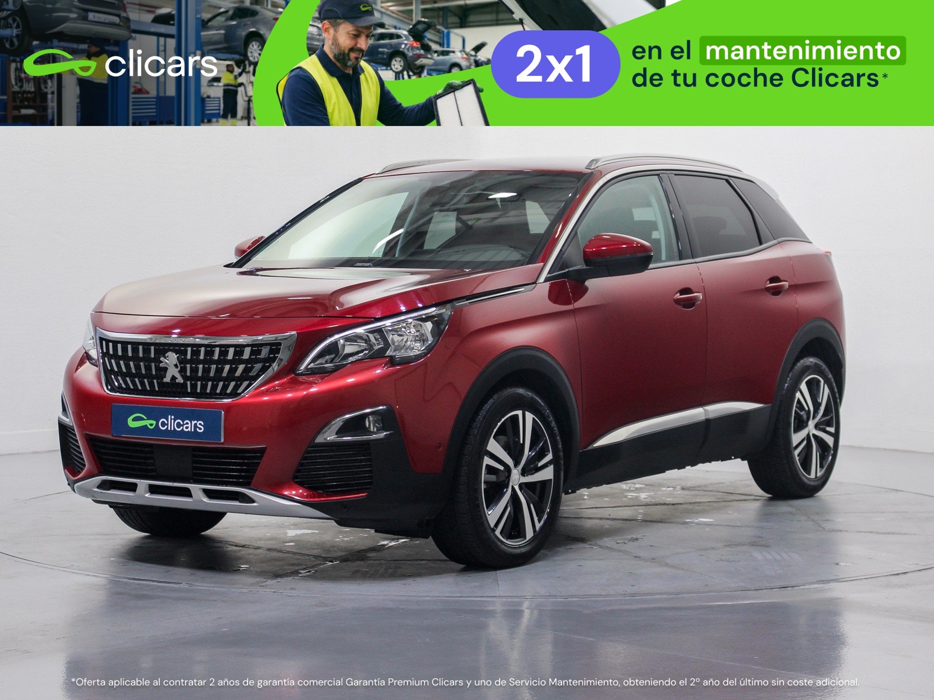 Imagen de PEUGEOT 3008