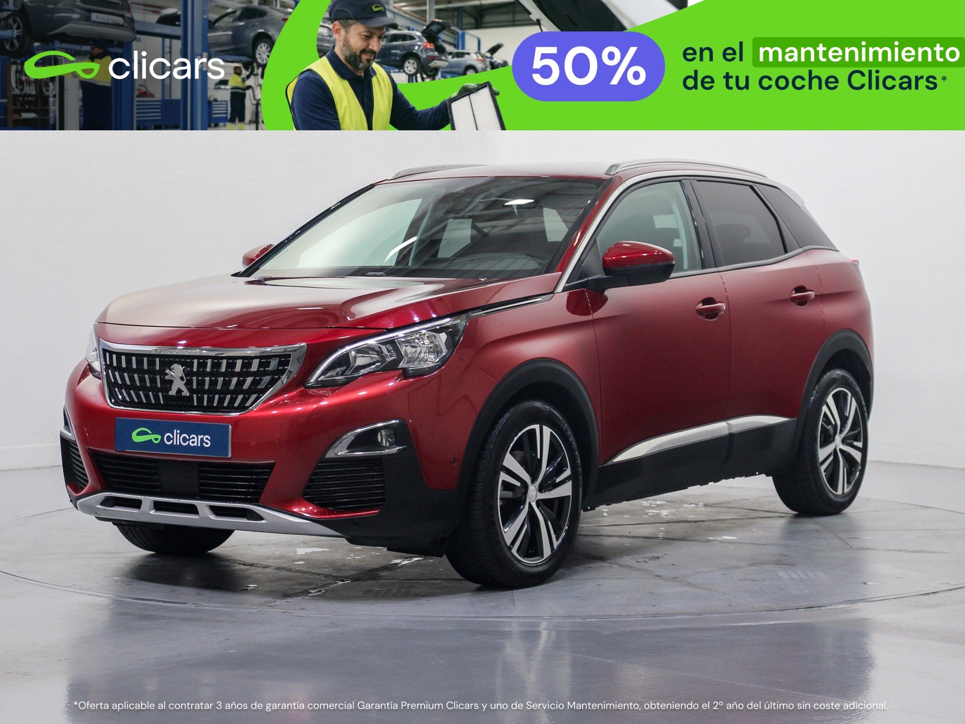 Imagen de PEUGEOT 3008