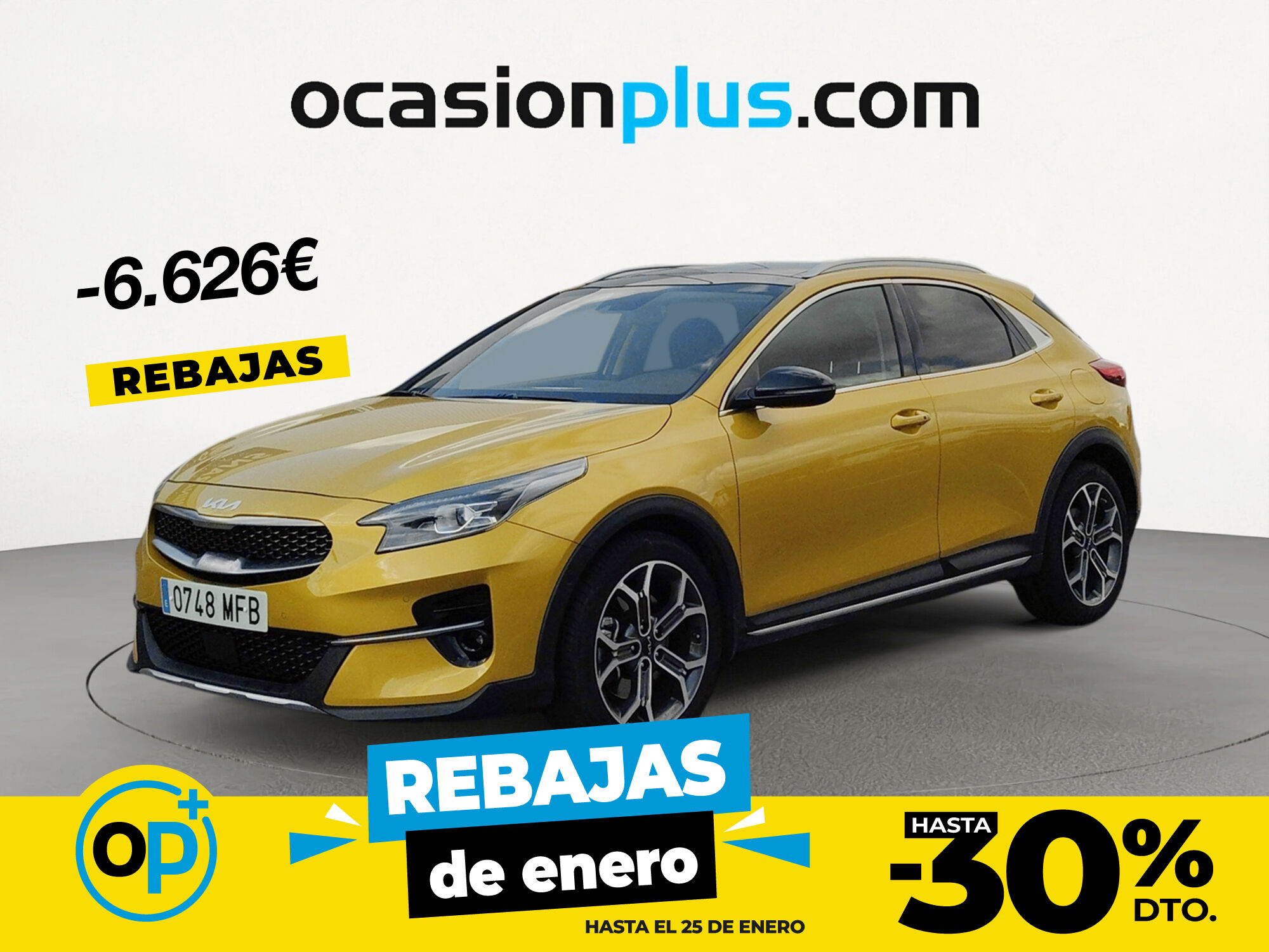 KIA XCeed (1.6 T-GDi Emotion DCT 150 kW (204 CV)) en Madrid